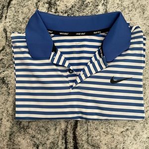 MENS NIKE GOLF POLO OR WORKOUT TOP XL